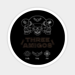 Viva los Amigos! Magnet